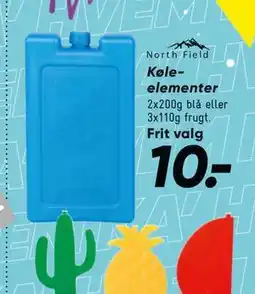 Bilka Køle elementer tilbud