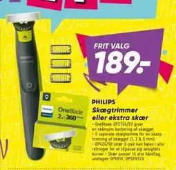 Bilka Skægtrimmer eller ekstra skær tilbud