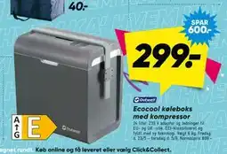 Bilka Ecocool køleboks med kompressor tilbud