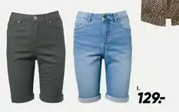 Bilka Denim shorts.36-46-Jackie 48-52 tilbud