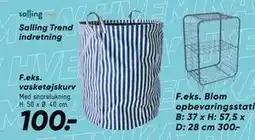 Bilka vasketøjskurv tilbud