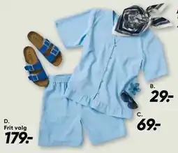 Bilka Top eller shorts tilbud
