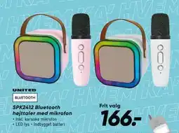 Bilka SPK2412 Bluetooth højttaler med mikrofon tilbud