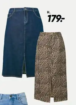 Bilka Denim nederdel. 36-46. Jackie 48-52 tilbud