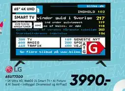 Bilka LG 65UT7300 tilbud