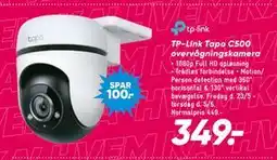 Bilka TP-Link Tapo C500 overvågningskamera tilbud