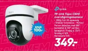 Bilka TP-Link Tapo C500 overvågningskamera tilbud