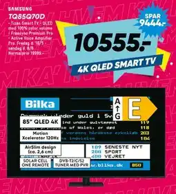Bilka Samsung TQ85Q70D tilbud