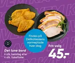 Bilka Det lune bord tilbud