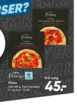Bilka Pizza tilbud