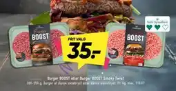 Bilka Burger BOOST eller Burger BOOST Smoky Twist tilbud