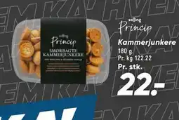 Bilka Kammerjunkere tilbud