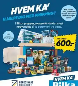 Bilka HJÆLPE DIG MED PREPPING? tilbud