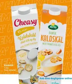 Bilka Koldskål tilbud