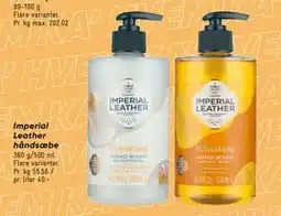 Bilka Imperial Leather håndsæbe tilbud