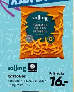 Bilka Kartofler tilbud
