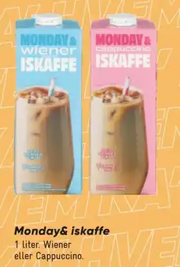 Bilka Monday& iskaffe tilbud