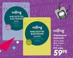 Bilka Mælkesyrebakterier tilbud