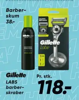 Bilka LABS barberskraber tilbud