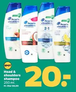 Netto Head & shoulders shampoo tilbud