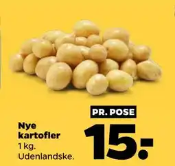 Netto Nye kartofler tilbud