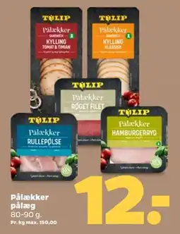 Netto Pålækker pålæg tilbud