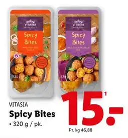 Lidl Spicy Bites tilbud
