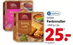 Lidl Forårsruller tilbud