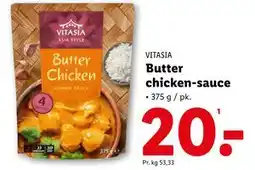 Lidl Butter chicken-sauce tilbud
