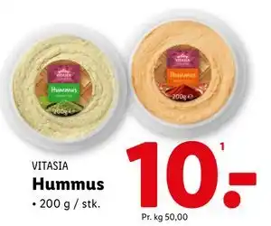 Lidl Hummus tilbud