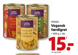 Lidl Vegansk færdigret tilbud