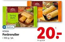 Lidl Forårsruller tilbud