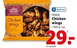 Lidl Chicken wings tilbud