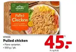 Lidl Pulled chicken tilbud