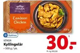 Lidl Kyllingelår tilbud