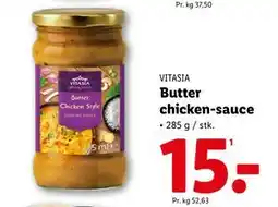 Lidl Butter chicken-sauce tilbud
