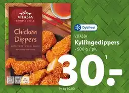 Lidl Kyllingedippers tilbud