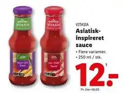 Lidl Asiatiskinspireret sauce tilbud