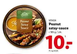 Lidl Peanut satay-sauce tilbud
