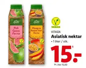 Lidl Asiatisk nektar tilbud