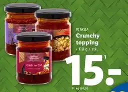 Lidl Crunchy topping tilbud