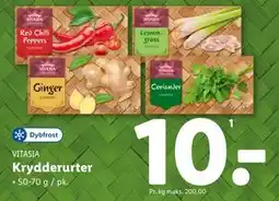Lidl Krydderurter tilbud