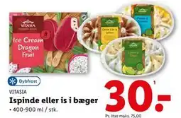 Lidl Ispinde eller is i bæger tilbud