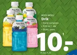 Lidl Drik tilbud