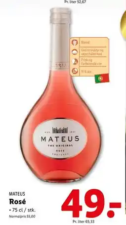 Lidl Rosé tilbud