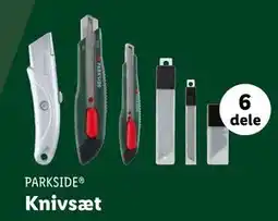 Lidl Knivsæt tilbud