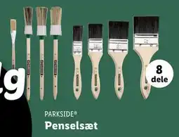 Lidl Penselsæt tilbud