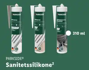 Lidl Sanitetssilikone tilbud