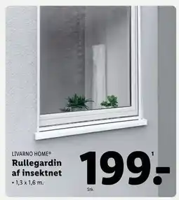 Lidl Rullegardin af insektnet tilbud