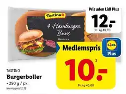Lidl Burgerboller tilbud